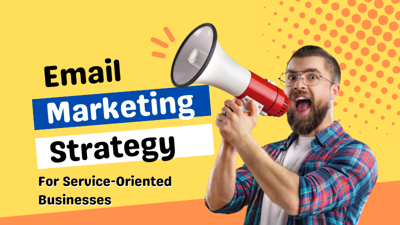 email marketing strategy for small business infographic